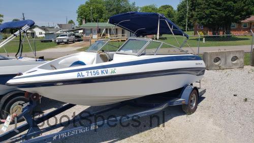 Crownline 180 specificaties